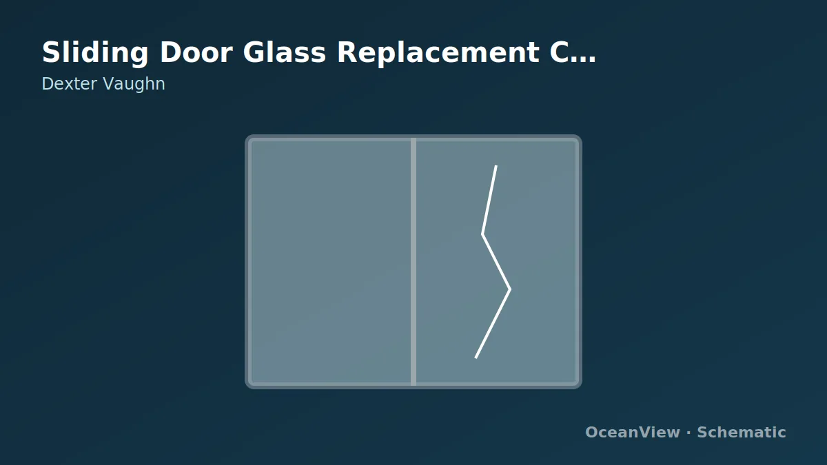 Separate tempered, laminated and insulating glass schematics.