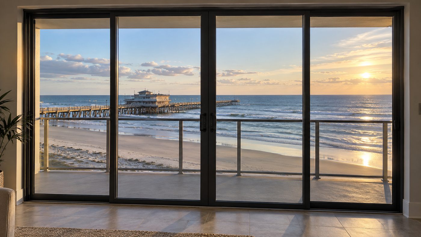 Windows and glazed doors